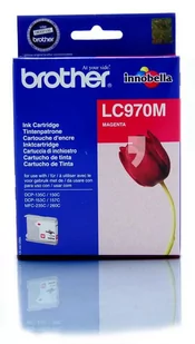 Brother LC970M - Tonery oryginalne - miniaturka - grafika 1