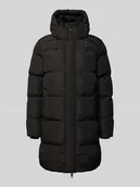 Kurtki męskie - Płaszcz pikowany z kapturem i dwustronnym zamkiem błyskawicznym - miniaturka - grafika 1