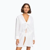 Sukienki - Sukienka ROXY Sun And Limonade bright white - miniaturka - grafika 1