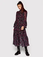 Sukienki - Silvian Heach Sukienka koktajlowa PGA22447VE Kolorowy Regular Fit - miniaturka - grafika 1