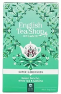 Herbata - English Tea Shop English Tea Shop Green Sencha, White Tea &amp; Matcha - 20 saszetek - miniaturka - grafika 1