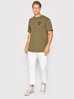 Koszulki i topy damskie - DC T-Shirt Crack Of Dawn ADYZT05112 Zielony Standard Fit - grafika 1