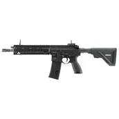 Amunicja i osprzęt ASG - Replika karabinek ASG H&K Heckler&Koch HK416 A5 6 mm czarna, full auto, elektryczna - miniaturka - grafika 1