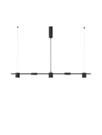 Lampy sufitowe - Nowoczesna Lampa wisząca Led ABEL LE43206 - miniaturka - grafika 1