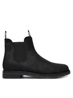 Botki męskie - Polo Ralph Lauren Sztyblety Radford Chls 812945526001 Czarny - miniaturka - grafika 1