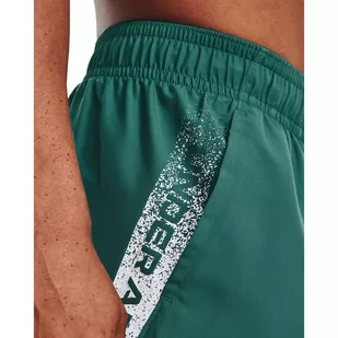 Spodenki krótkie męskie Under Armour Woven Graphic Shorts - Spodenki męskie - miniaturka - grafika 5