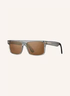 Okulary przeciwsłoneczne - Tom Ford Okulary Przeciwsłoneczne tr001531 grau - miniaturka - grafika 1