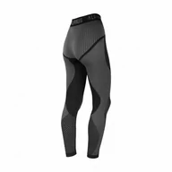 Spodnie sportowe damskie - Damskie legginsy termoaktywne Alpinus Active Base Layer - czarne - ALPINUS - miniaturka - grafika 1