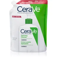 Kosmetyki do mycia twarzy - CeraVe Nawilżająca emulsja do mycia twarzy, Opakowanie refillowe, 473 ml - miniaturka - grafika 1