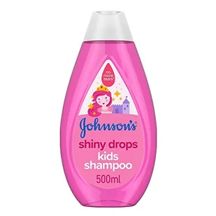 JOHNSON'S Baby, Szampon dla dzieci, krople światła, bez barwników siarczanów alkoholu i mydła, nie więcej łez, z białkiem jedwabiu i olejem arganowym, 500 ml - Kosmetyki kąpielowe dla dzieci - miniaturka - grafika 1