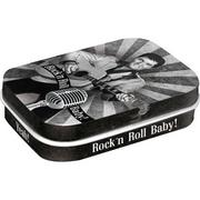 Plakaty - Nostalgic-Art Hollywood celebryci Elvis  Rock'n Baby  pojemnik na tabletki  na kółkach 4 x 6 x 1,6 cm 81275 - miniaturka - grafika 1