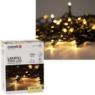 Oświetlenie świąteczne - Lampki choinkowe LED EXTRALINK 9621 50 m - miniaturka - grafika 1