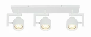 Alenis - listwa 3 płomienna biała 823313-01 - Lampy sufitowe - miniaturka - grafika 1