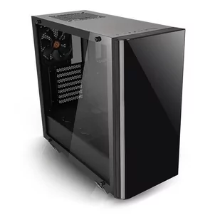 Thermaltake View 21 Tempered Glass czarna (CA-1I3-00M1WN-00) - Obudowy komputerowe - miniaturka - grafika 1