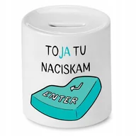 Skarbonki - Dla Teologa Skarbonka na Urodziny Na Prezent z Nadrukiem ze Zdjęciem + Opakowanie na prezent (wzór 02) - miniaturka - grafika 1
