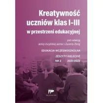 Wydawnictwo Pedagogiczne ZNP Kreatywność uczniów klas I-III... EW 2 2021/2022 - praca zbiorowa - Czasopisma - miniaturka - grafika 1