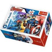 Puzzle - Trefl Puzzle 54 mini Bohaterowie The Avengers 2 - miniaturka - grafika 1