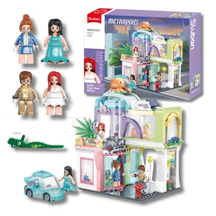 KLOCKI SLUBAN B1267 Hotel Korona METROPOLIS 435 el. - Klocki - miniaturka - grafika 1