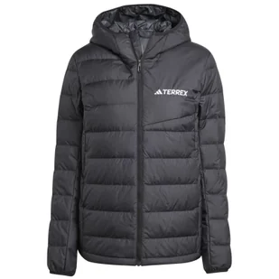 Damska kurtka puchowa Adidas W Mt Down H J Rozmiar: S / Kolor: czarny - Kurtki i kamizelki sportowe damskie - miniaturka - grafika 1