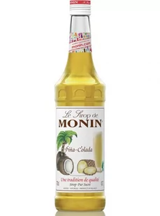 Monin Syrop Pina Colada 0,7 l 3052910041038 - Syropy i koncentraty owocowe - miniaturka - grafika 1