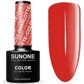 Lakiery hybrydowe - Sunone Lakiery hybrydowe 5ml C22 Charlotte - miniaturka - grafika 1
