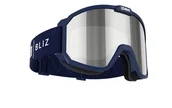 Gogle narciarskie - Gogle narciarskie Bliz Rave JR Dark Blue 43092-31 - miniaturka - grafika 1