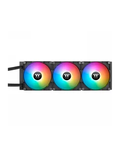 Thermaltake TH420 V2 Ultra ARGB Sync All-In-One Liquid Cooler, water cooling (Kolor: CZARNY) - Chłodzenie wodne - miniaturka - grafika 1