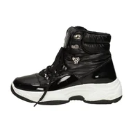 Botki damskie - Czarne zimowe śniegowce, botki damskie Vinceza 19446 - miniaturka - grafika 1