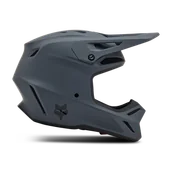 Kaski motocyklowe - Kask Cross FOX V3 Solid GrafitowyS - miniaturka - grafika 1