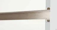 Zawiasy, okucia i inne akcesoria - Uchwyt meblowy krawędziowy Jey 1197 Aluminiowy Srebrny - miniaturka - grafika 1