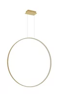 Lampy sufitowe - Pierścień wiszący Rio TH.179 Thoro LED 70W 3000K designerski złoty - miniaturka - grafika 1