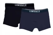 Majtki męskie - Lonsdale Majtki Bokserki wielokolorowy rozmiar XL - miniaturka - grafika 1