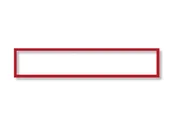 Systemy ekspozycyjne i znaki informacyjne - Magnetoplan Koszulka magnetyczna 319x52mm ramka czerwona 5szt 1131806 - miniaturka - grafika 1