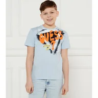 Koszulki dla chłopców - Guess T-shirt Regular Fit - miniaturka - grafika 1