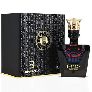 Bharara Pharaoh Ramesses II Men Parfum, Perfumy, 100ml - Wody i perfumy męskie - miniaturka - grafika 1