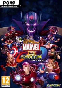 Marvel vs Capcom Infinite (PC) PL klucz Steam - Gry PC Cyfrowe - miniaturka - grafika 1