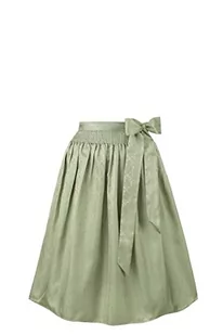 Stockerpoint Damski fartuch Corinna Dirndl, jasnozielony, regularny, jasnozielony, jeden rozmiar - Fartuchy i rękawice kuchenne - miniaturka - grafika 1