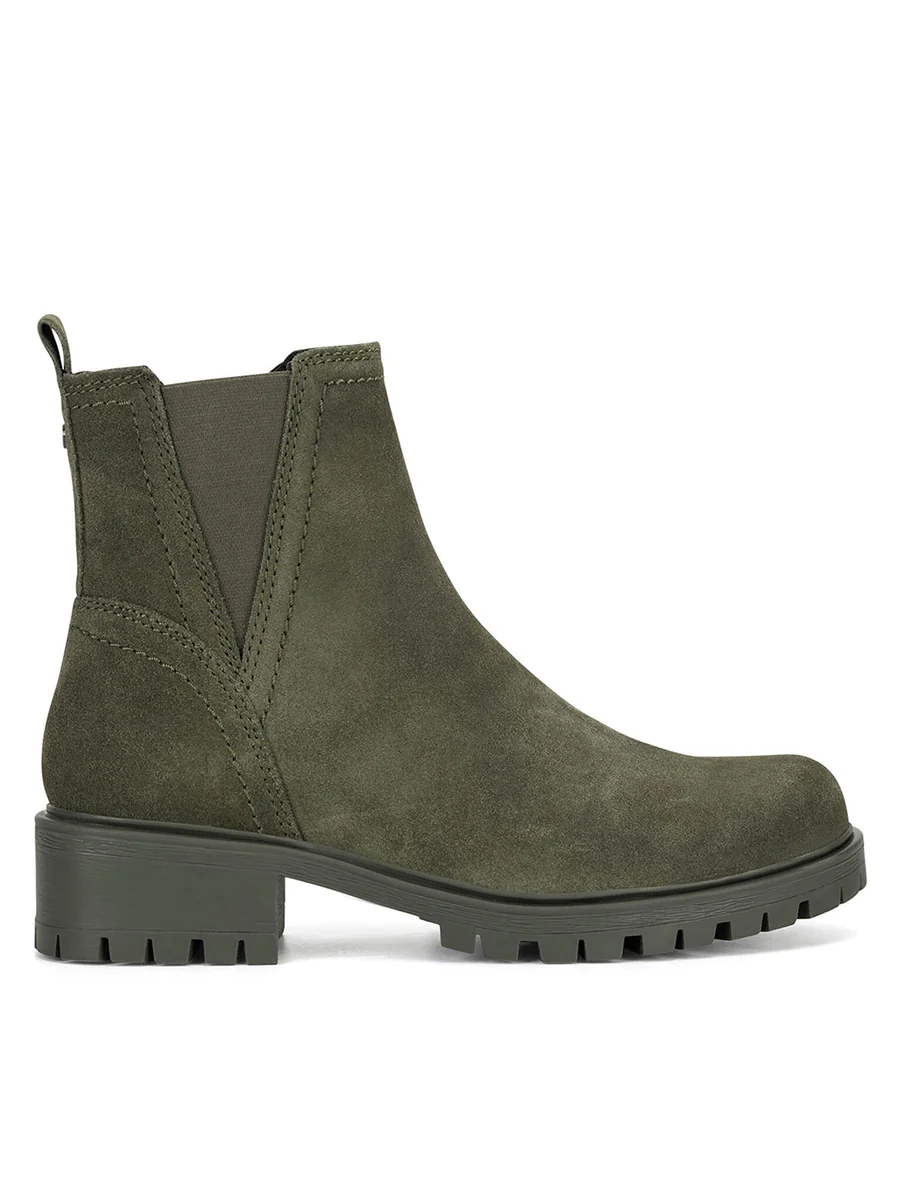 Botki WI16-D-466-02 Zielony