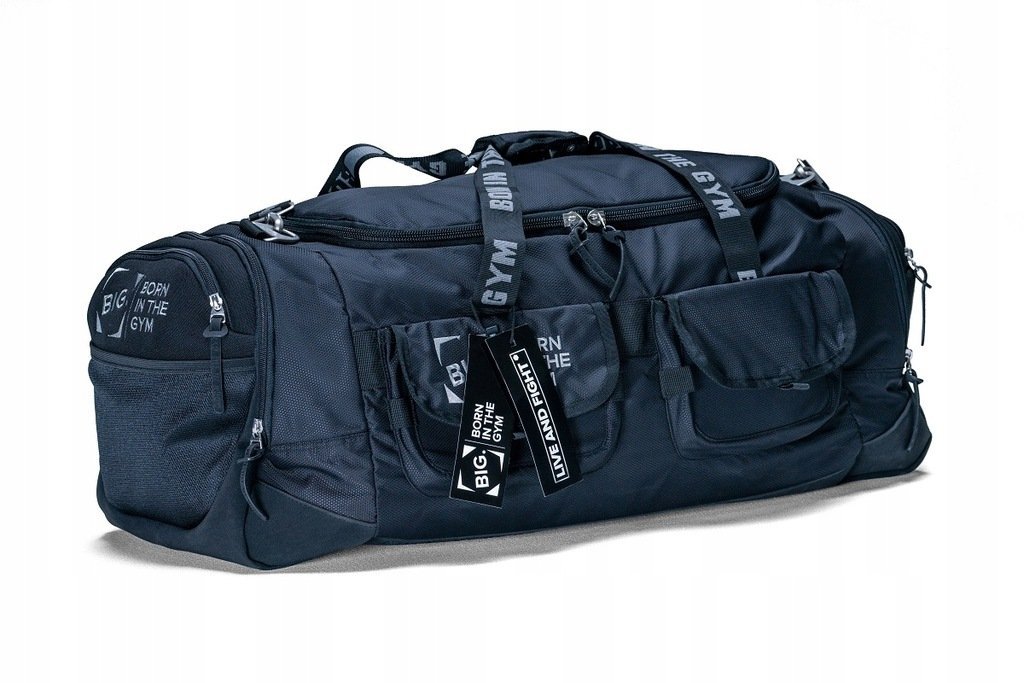 OLIMP Torba Sport MULTIFUNCTIONAL DUFFEL BAG Black