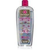 Toniki i hydrolaty do twarzy - Dermacol Hyaluron Micellar Lotion 400ml W Tonik 53401 - miniaturka - grafika 1