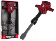 Zabawy w naśladowanie dorosłych - Młot Pneumatyczny Czerwony - miniaturka - grafika 1