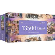 Puzzle - Trefl, Puzzle Prime, Cities Beyond The Clouds, 81030 - miniaturka - grafika 1