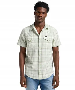Koszula Lee SS WESTERN SHIRT 112364120 Mercantile Sage Ombre XL - Koszule męskie - miniaturka - grafika 1