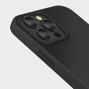UNIQ etui Lino iPhone 13 Pro Max 6,7" czarny/ink black - Etui i futerały do telefonów - miniaturka - grafika 5