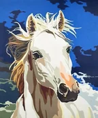 Malowanie po numerach - Obraz Malowanie Po Numerach Dla Dzieci + Rama - miniaturka - grafika 1