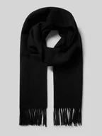 Apaszki i szaliki męskie - Szal z frędzlami - miniaturka - grafika 1