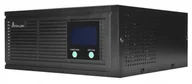 Inwertery, falowniki - Extralink Piorun 1500VA/1200W Inwerter Czysta sinusoida, napięcie akumulatora 12V/24V DC - miniaturka - grafika 1