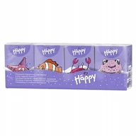 Chusteczki nawilżane - Bella Baby Happy Chusteczki higieniczne mini Baby Happy 3-warstwowe, papierowe 8x9 szt. 9 szt. x 8 opakowań Kieszonkowe |   BB-042-H072-001 - miniaturka - grafika 1