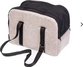 Transportery dla kotów - Diamsil DIAMSIL-KUFEREK nr.1 BRĄZ 34x16x23 - miniaturka - grafika 1