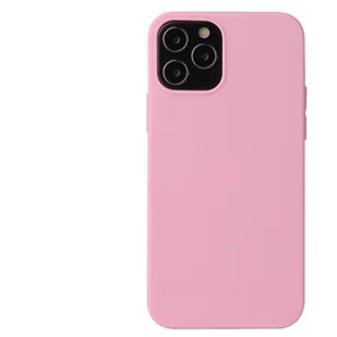 Etui na Apple iPhone 12 Pro Max 6,7 2020 6,7 cala Ultra cienkie etui z TPU odporne na wstrząsy, wyjątkowo smukłe i lekkie, różowe - Etui i futerały do telefonów - miniaturka - grafika 1